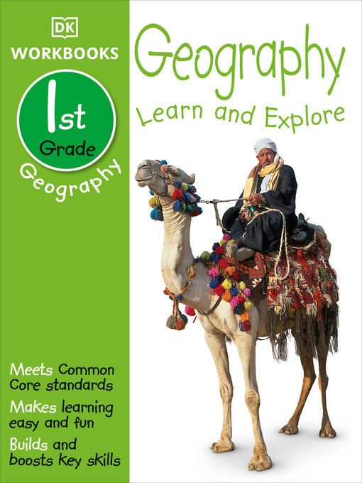 Title details for Geography, First Grade by DK - Available
